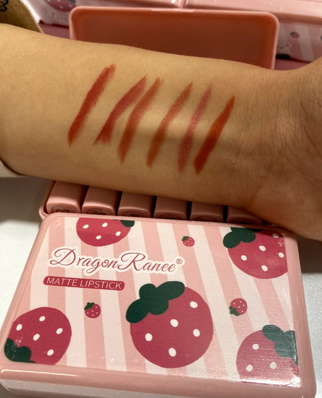 پک ۶ عددی رژلب جامد دراگون رانی