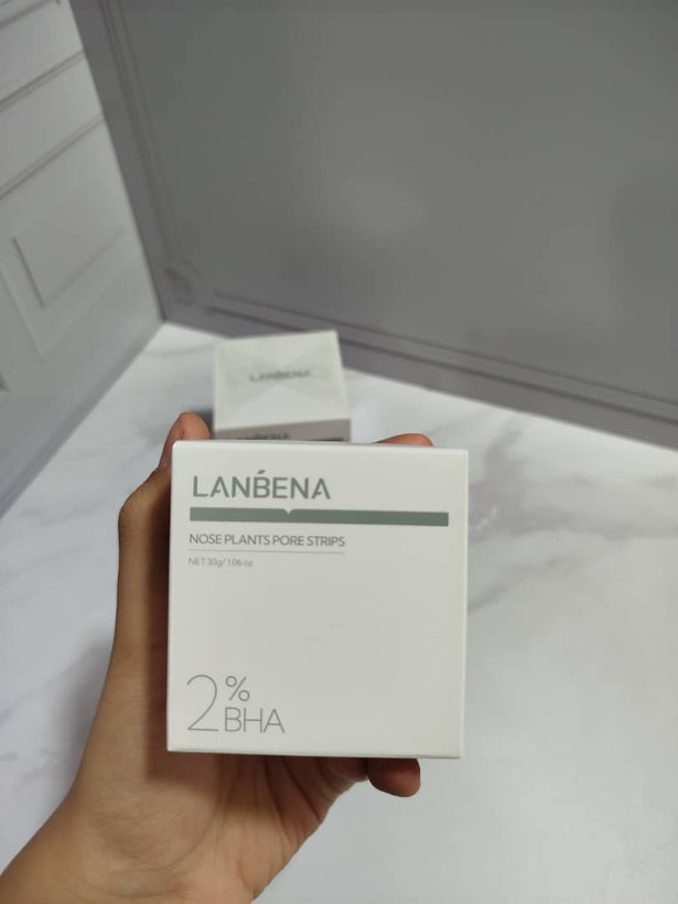 چسب بینی کاسه ای ضد جوش سرسیاه BHA 2% لانبنا