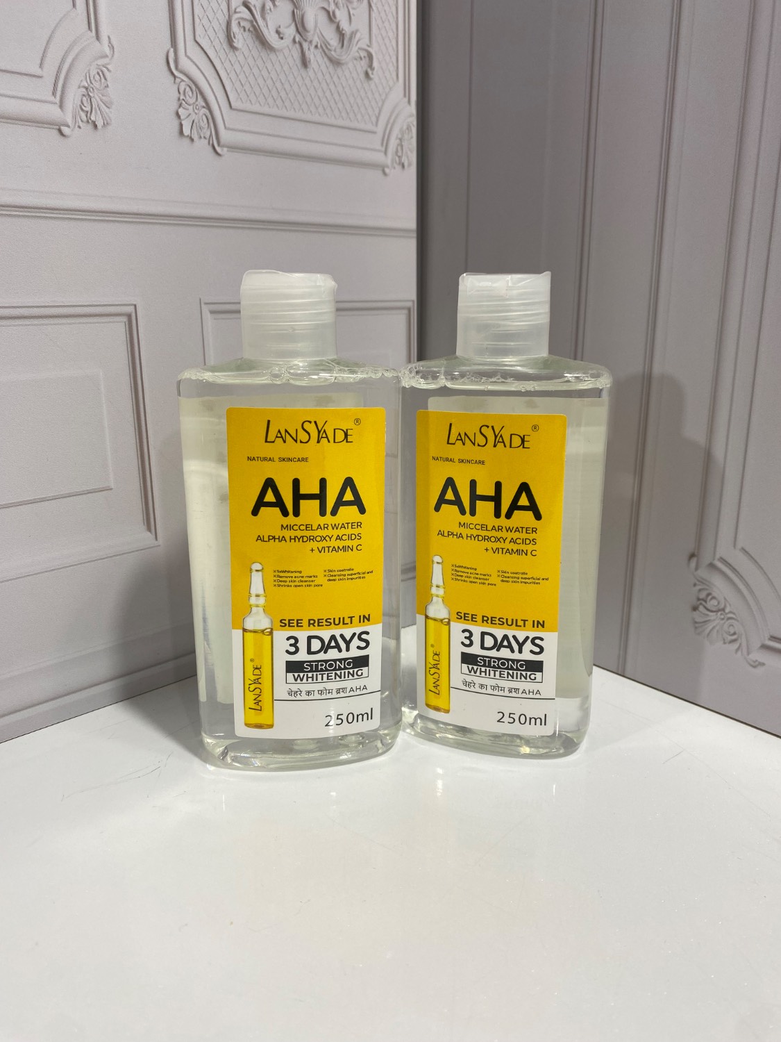 میسلارواتر AHA