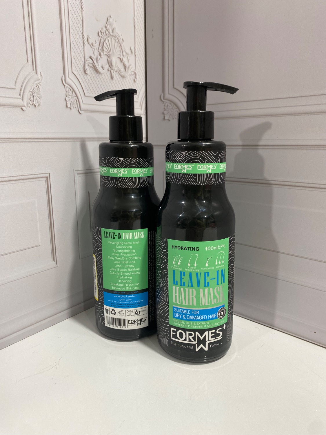 ماسک مو آبرسان بدون آبکشی فورمس