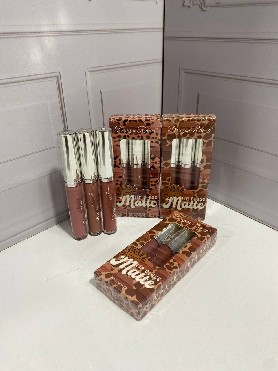 پک رژ پلنگی دراگون رانی