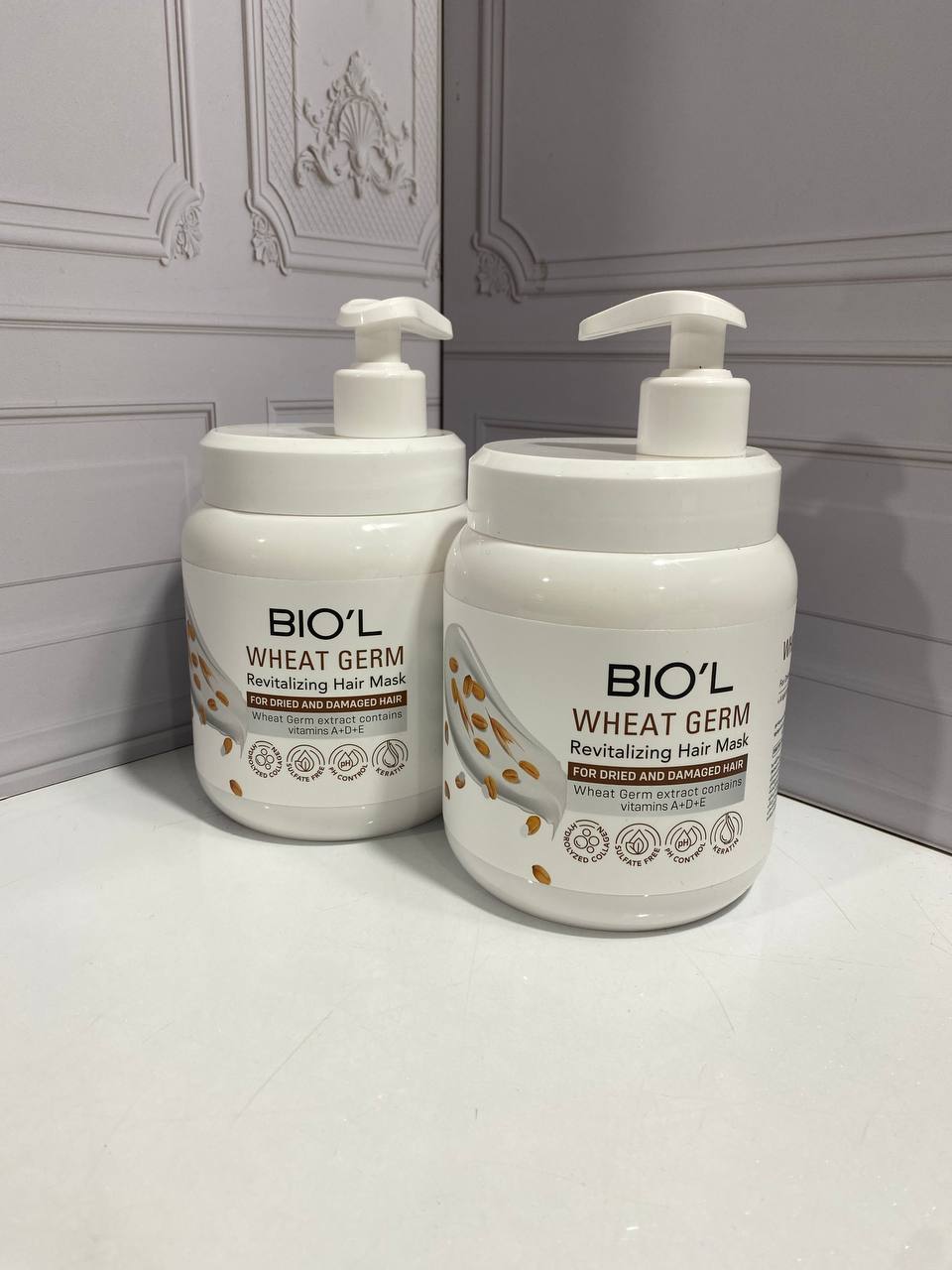 ماسک مو 800 میل جوانه گندم بیول