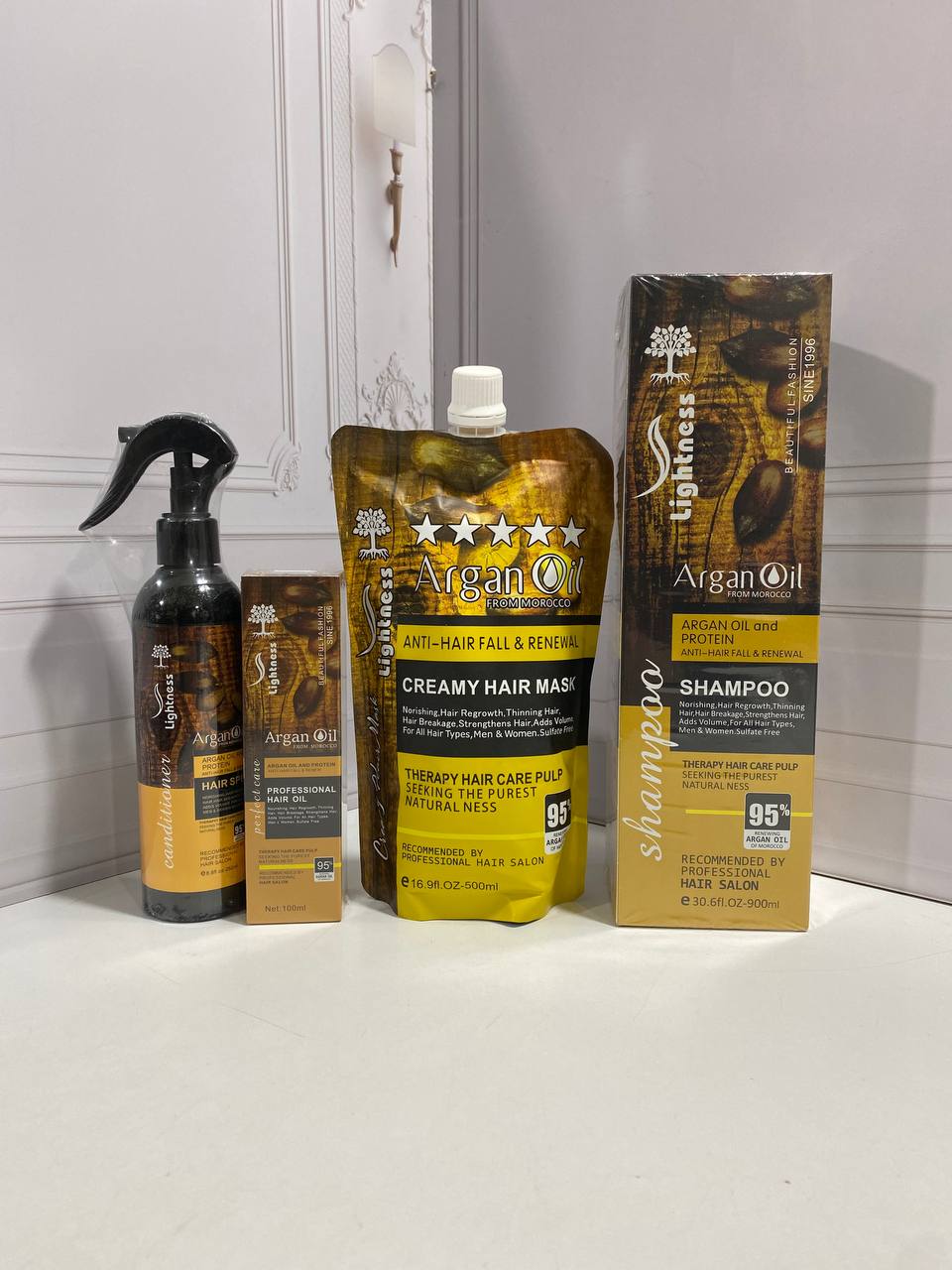 بسته 4 عددی لامپ LED مدل لایتنس