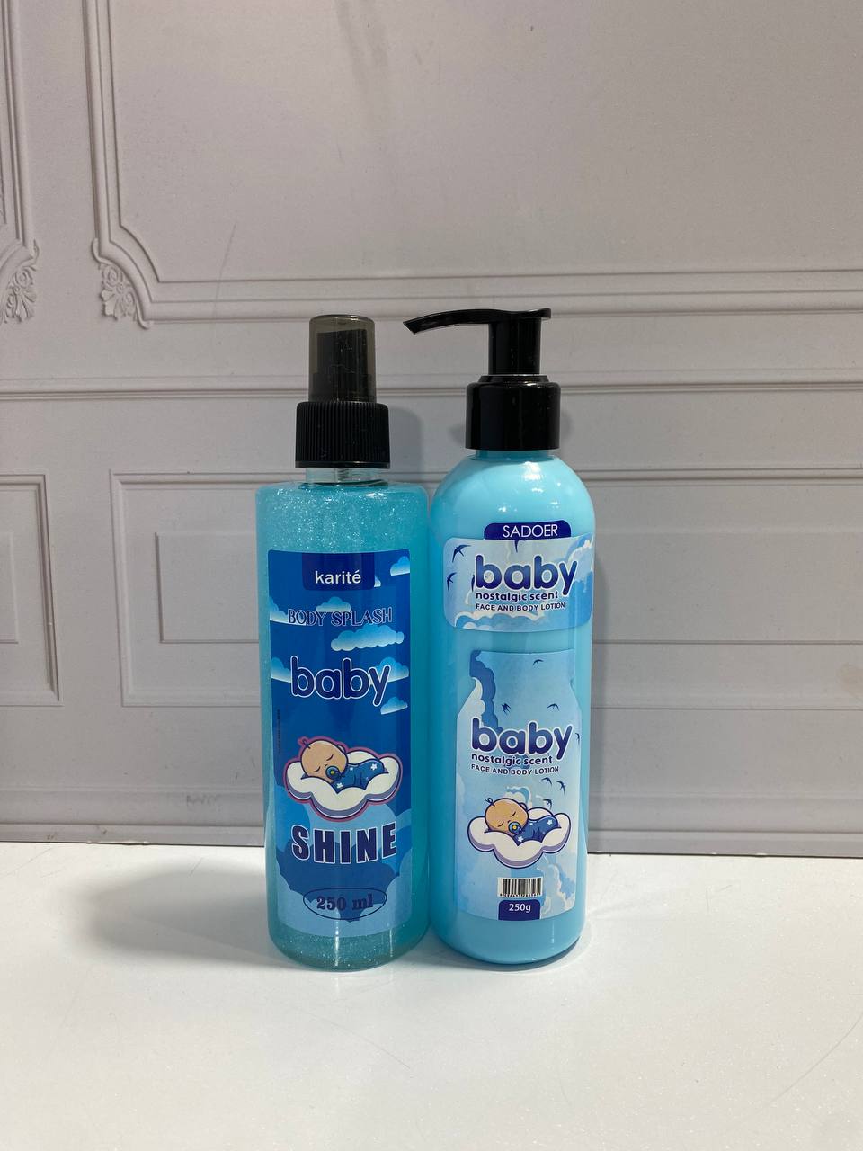 ست لوسیون و بادی اسپلش Baby