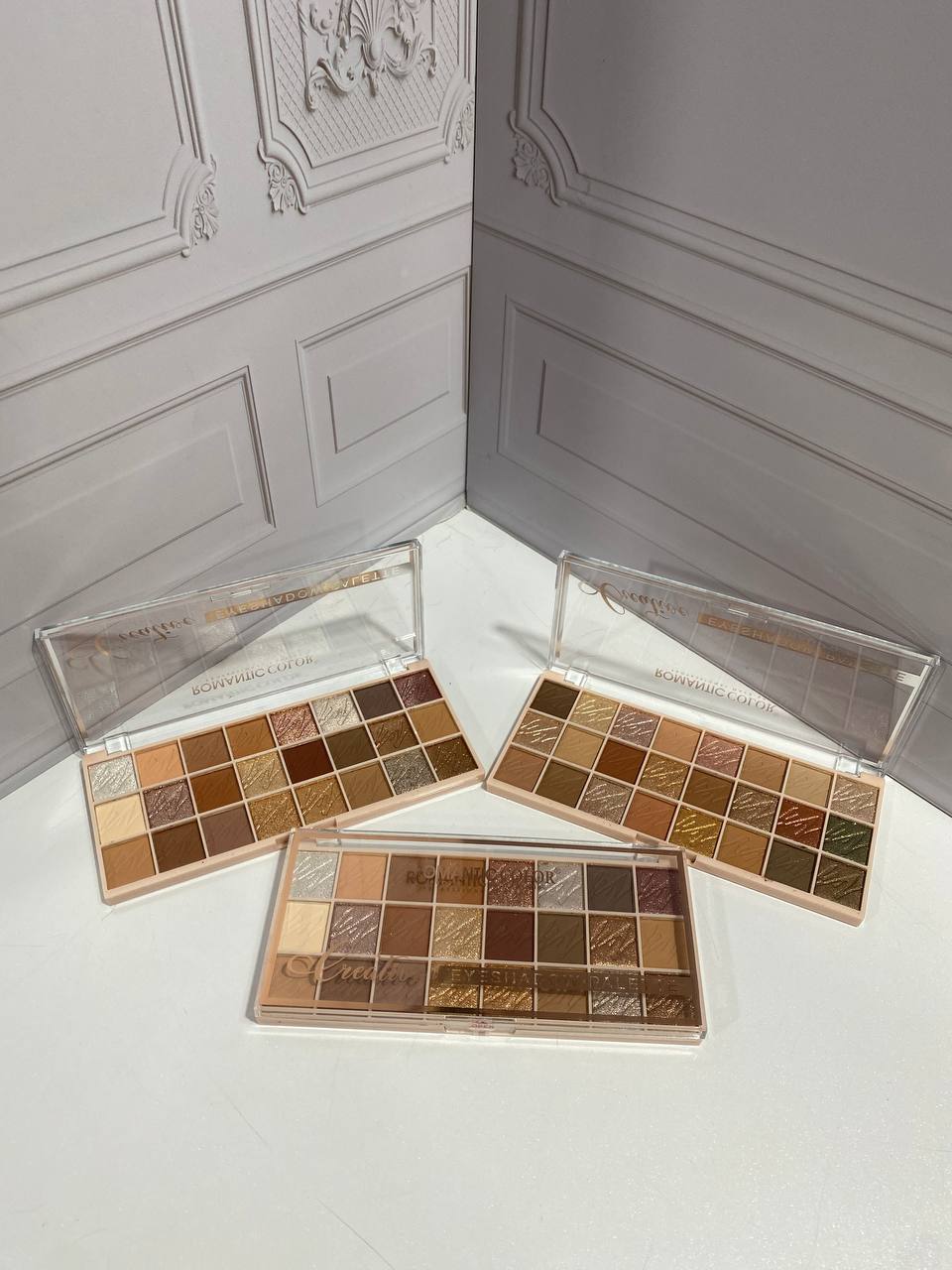 پالت سایه 24 رنگ رمانتیک