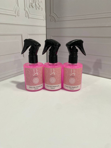 پک ۳ عددی عطر مو یارا