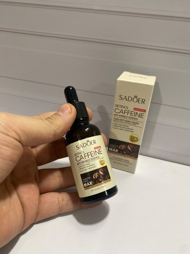 سرم ضدچروک کافئین رتینول سادور