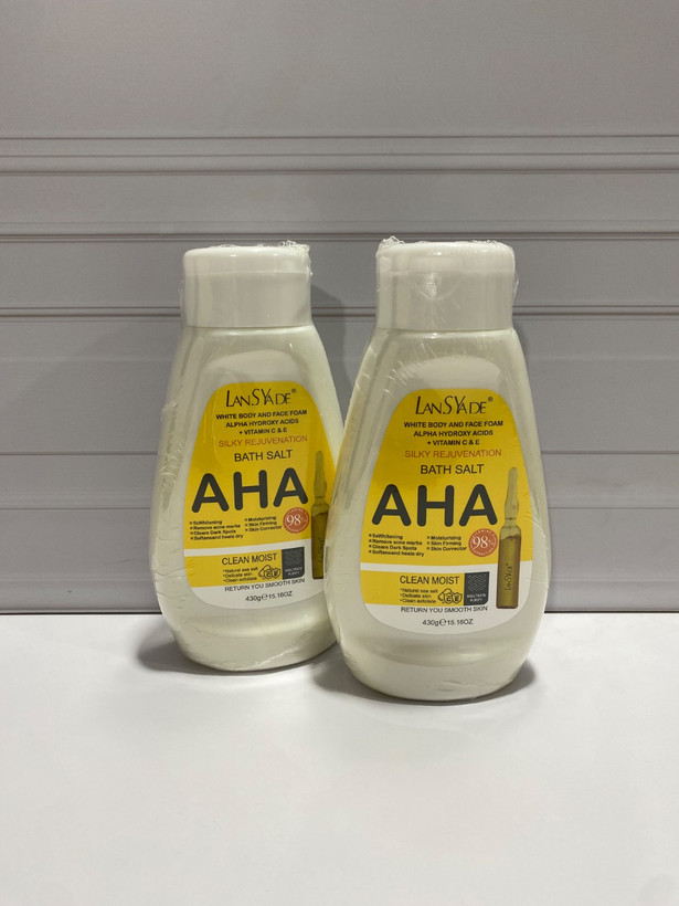 نمک بدن AHA