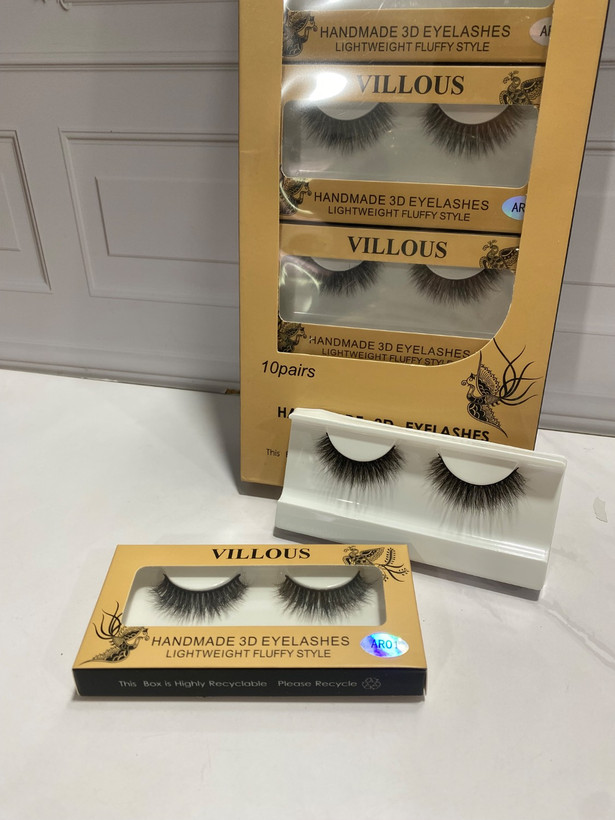 مژه مصنوعی الیاف طبیعی Villous