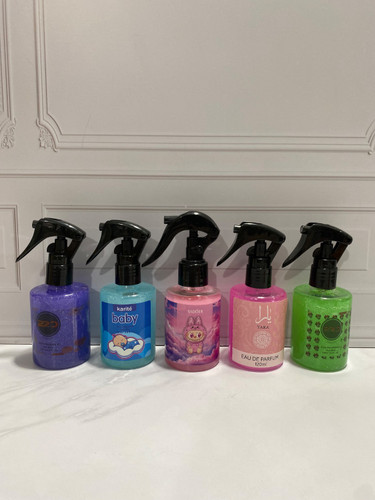 پک ۵ عددی عطر مو