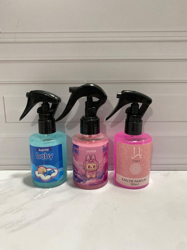 پک ۳ عددی عطر مو