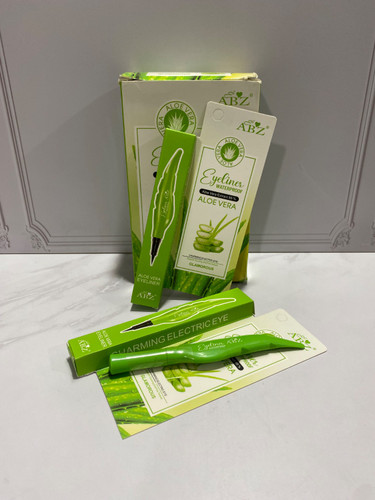 خط چشم طرح پر A B Z