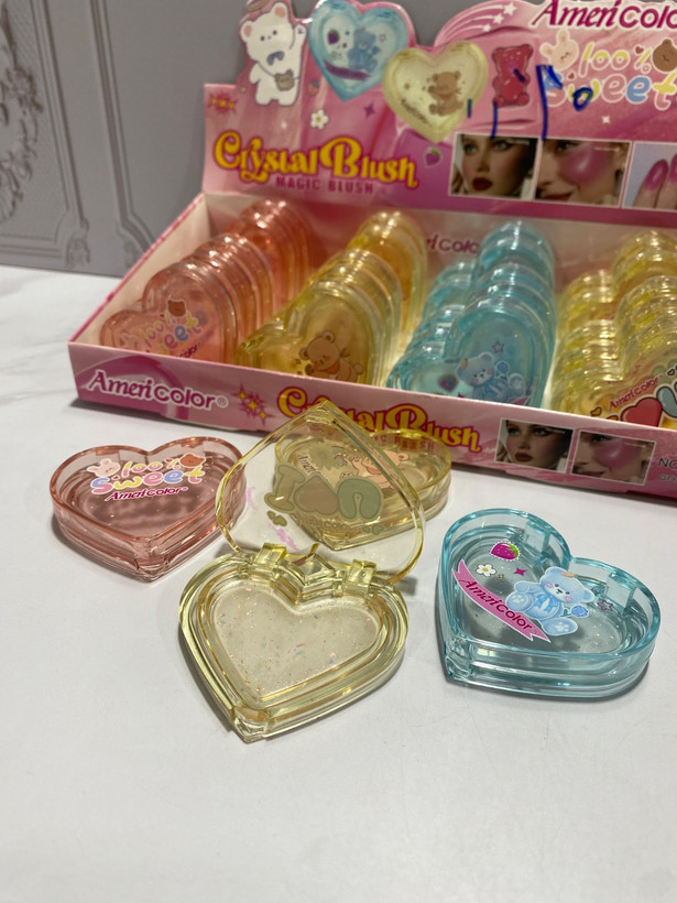 رژگونه جادویی Ameri color