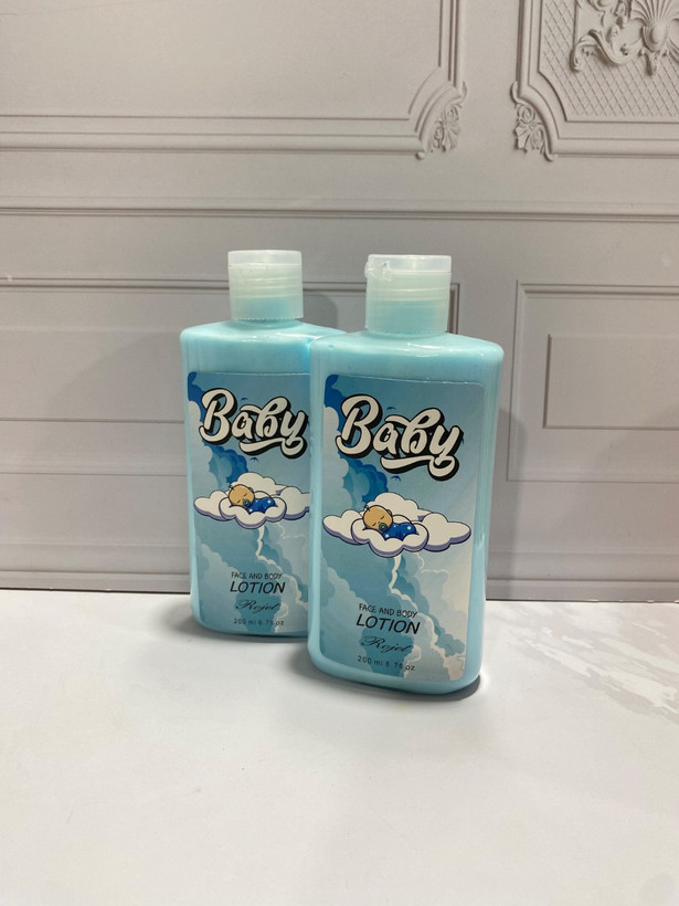 لوسیون صورت و بدن روجت رایحه Baby