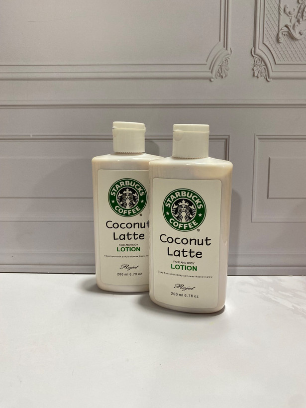 لوسیون صورت و بدن روجت رایحه Coconut latte