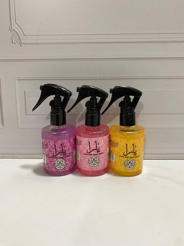 پک ۳ عددی عطر مو یارا