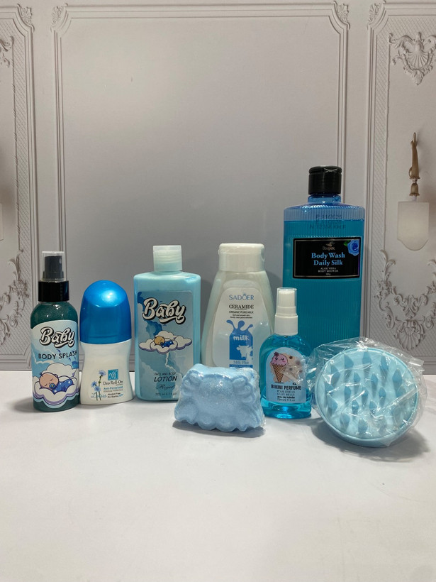 پک روتین حمام آبی