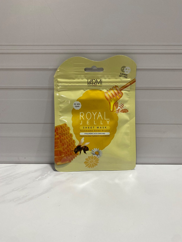 دبل شیت ماسک آبرسان رویال ژلی وارمی