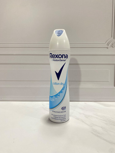 اسپری ضد تعریق زنانه رکسونا اورجینال Cotton Dry