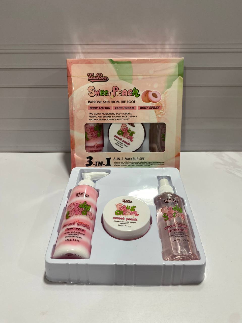 پک کادویی Sweet Peach