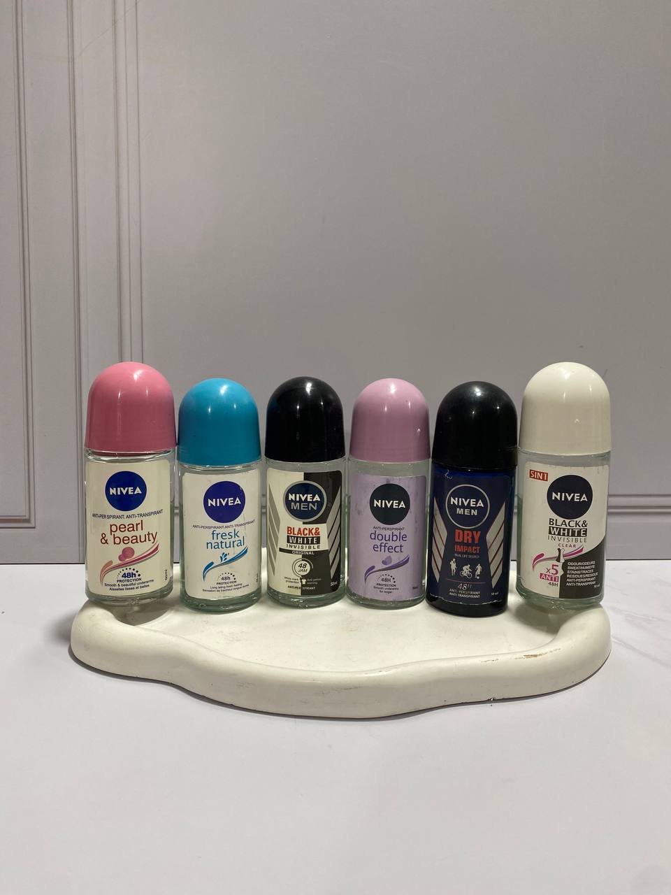 مام ضد تعریق زنانه و مردانه نیوا Nivea