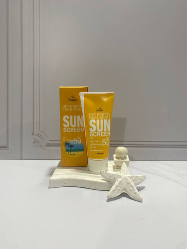 ضدآفتاب بی رنگ spf50 سوپکس