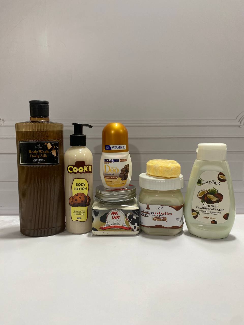 پک روتین حمام نارگیل و شکلات