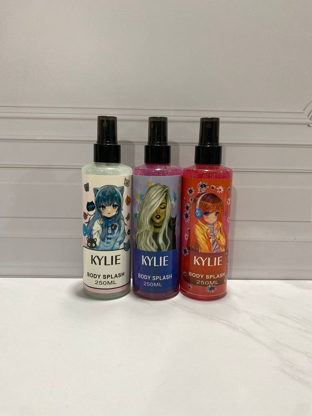پک ۳ عددی بادی اسپلش شاین Kylie