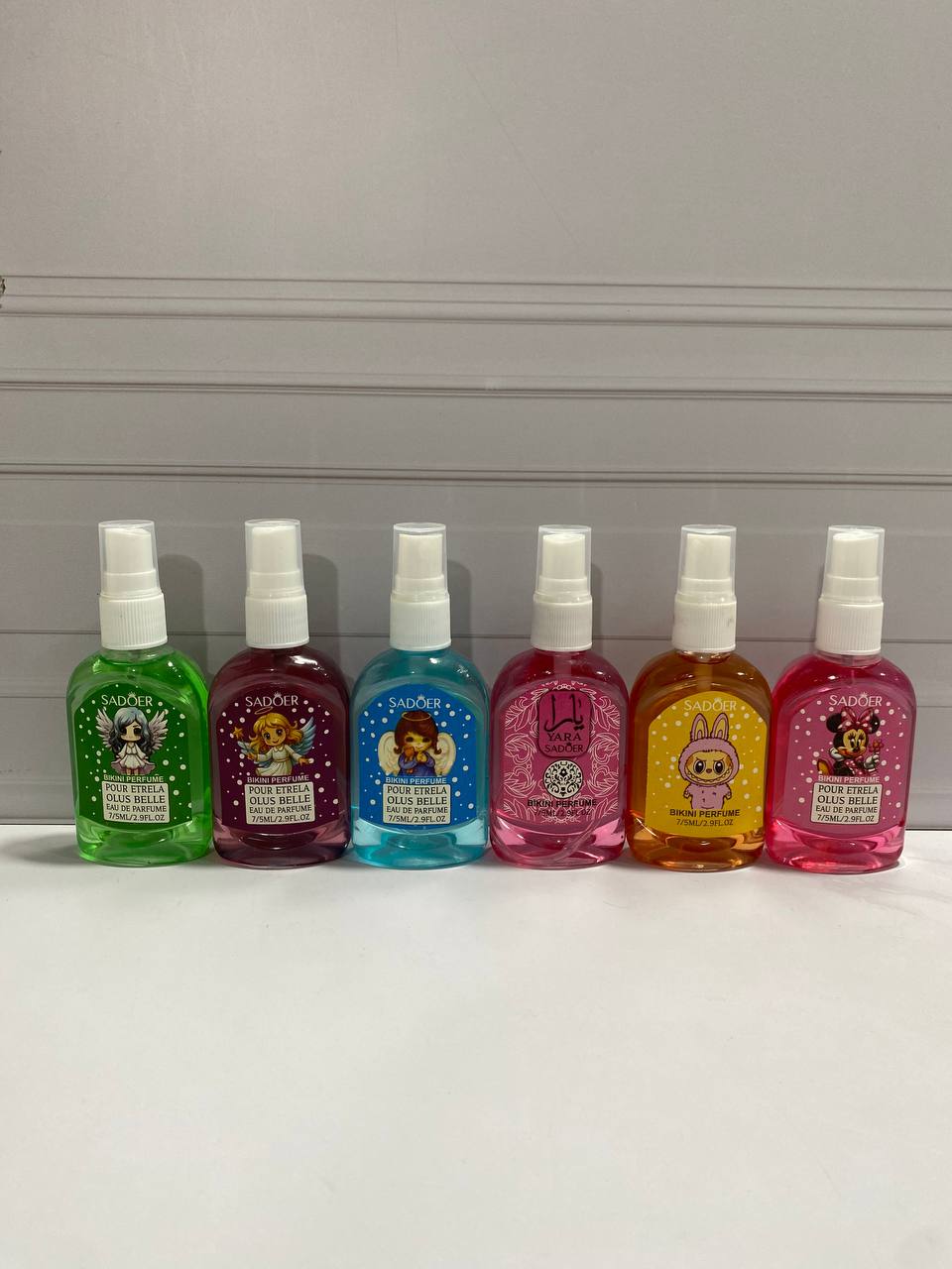 پک ۶ عددی عطر بیکینی (۲)