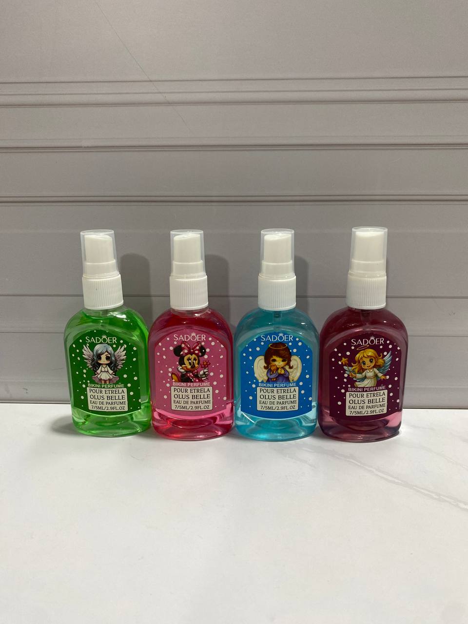 پک ۴ عددی عطر بیکینی (۲)