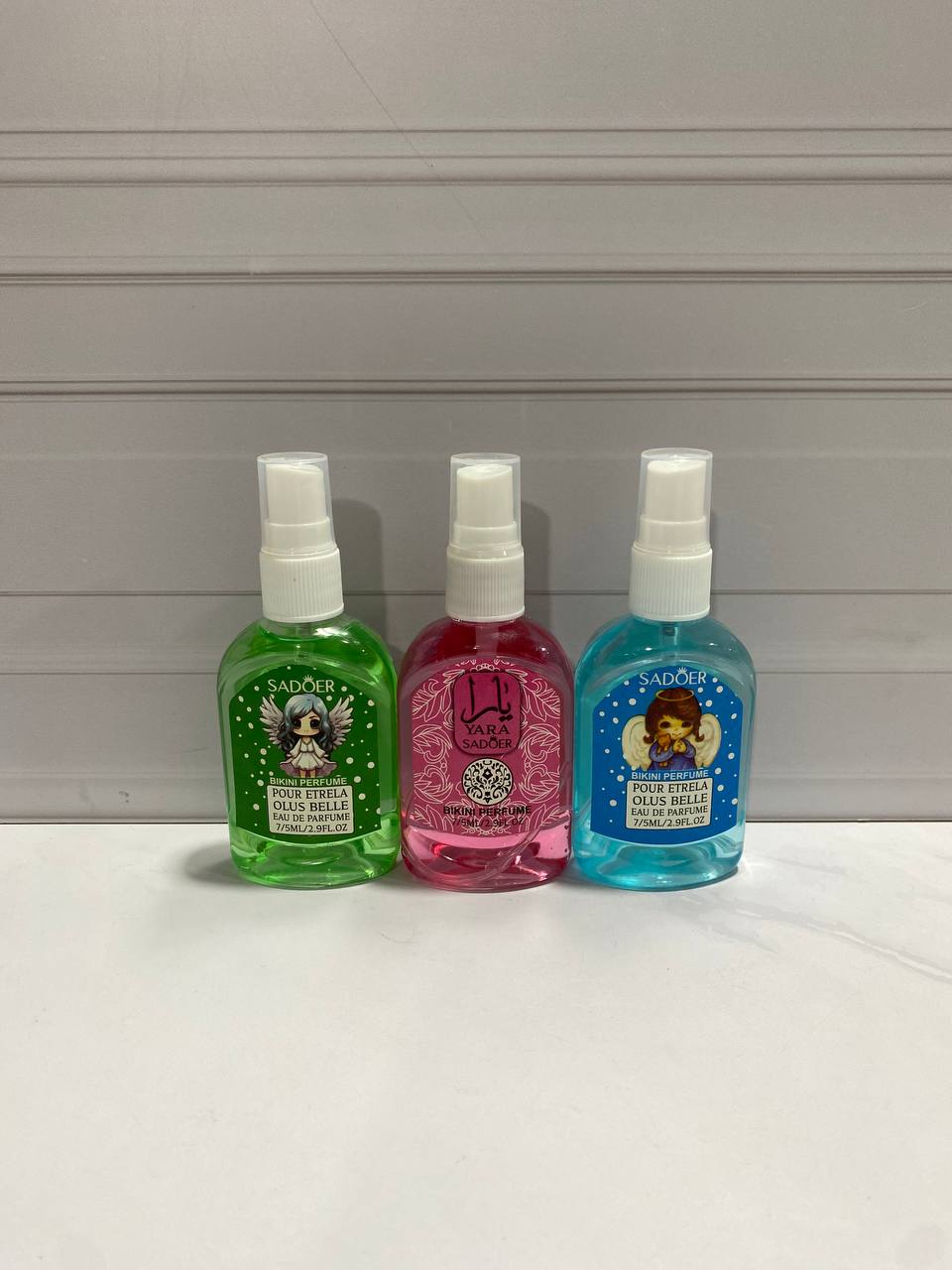 پک ۳ عددی عطر بیکینی (۲)
