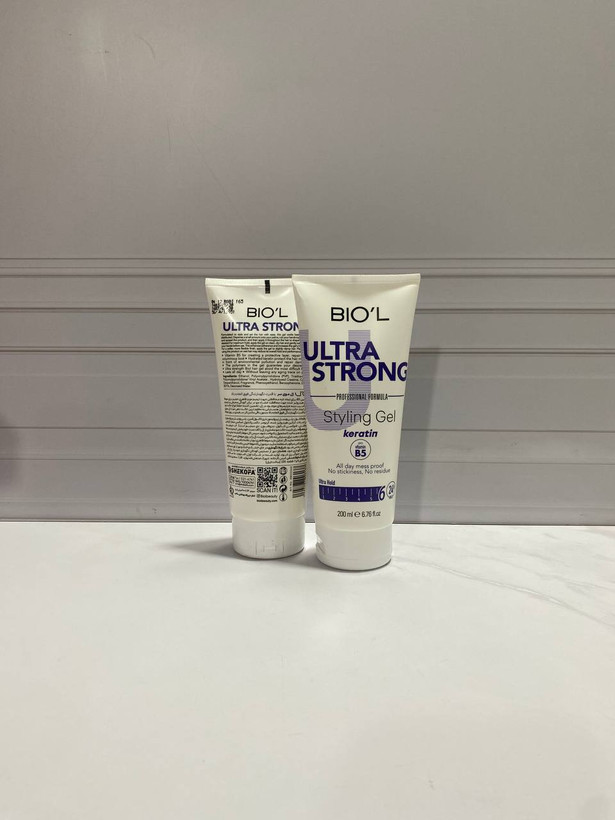 ژل مو Ultra Strong بیول