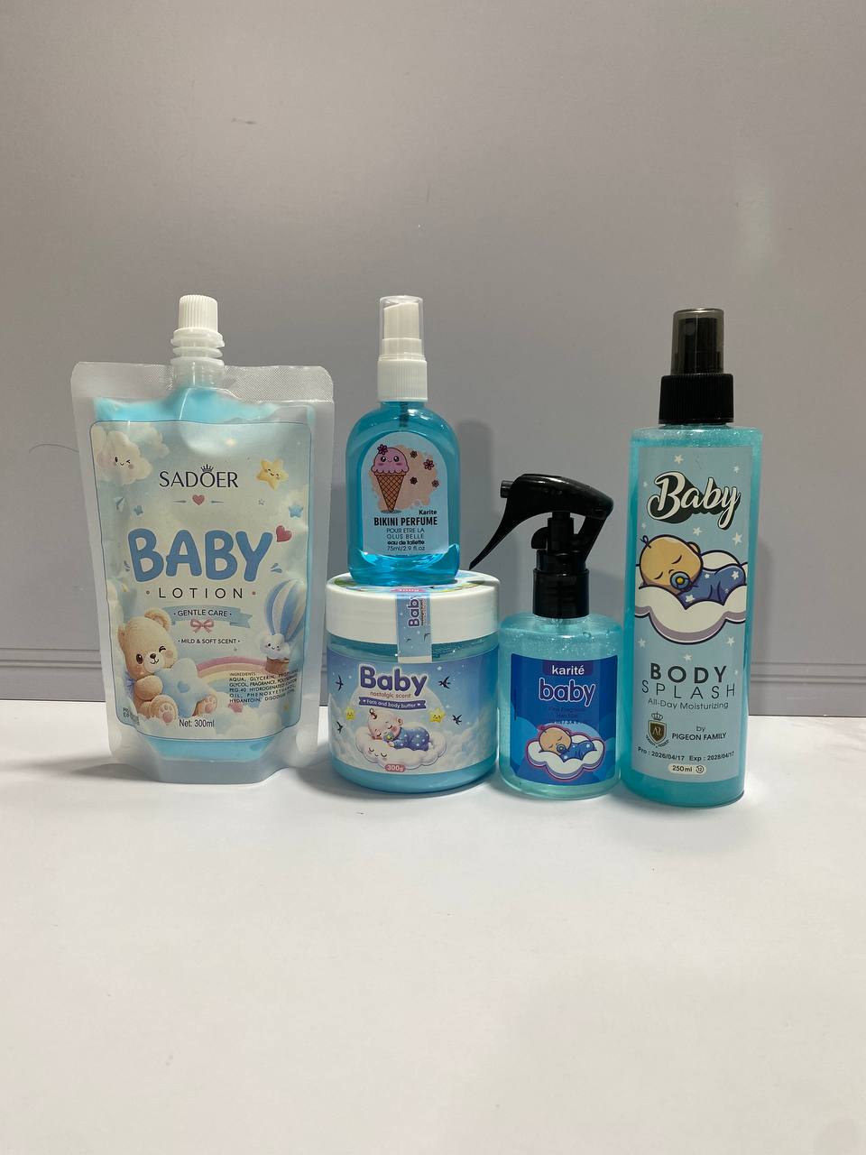 پک ۵ عددی Baby