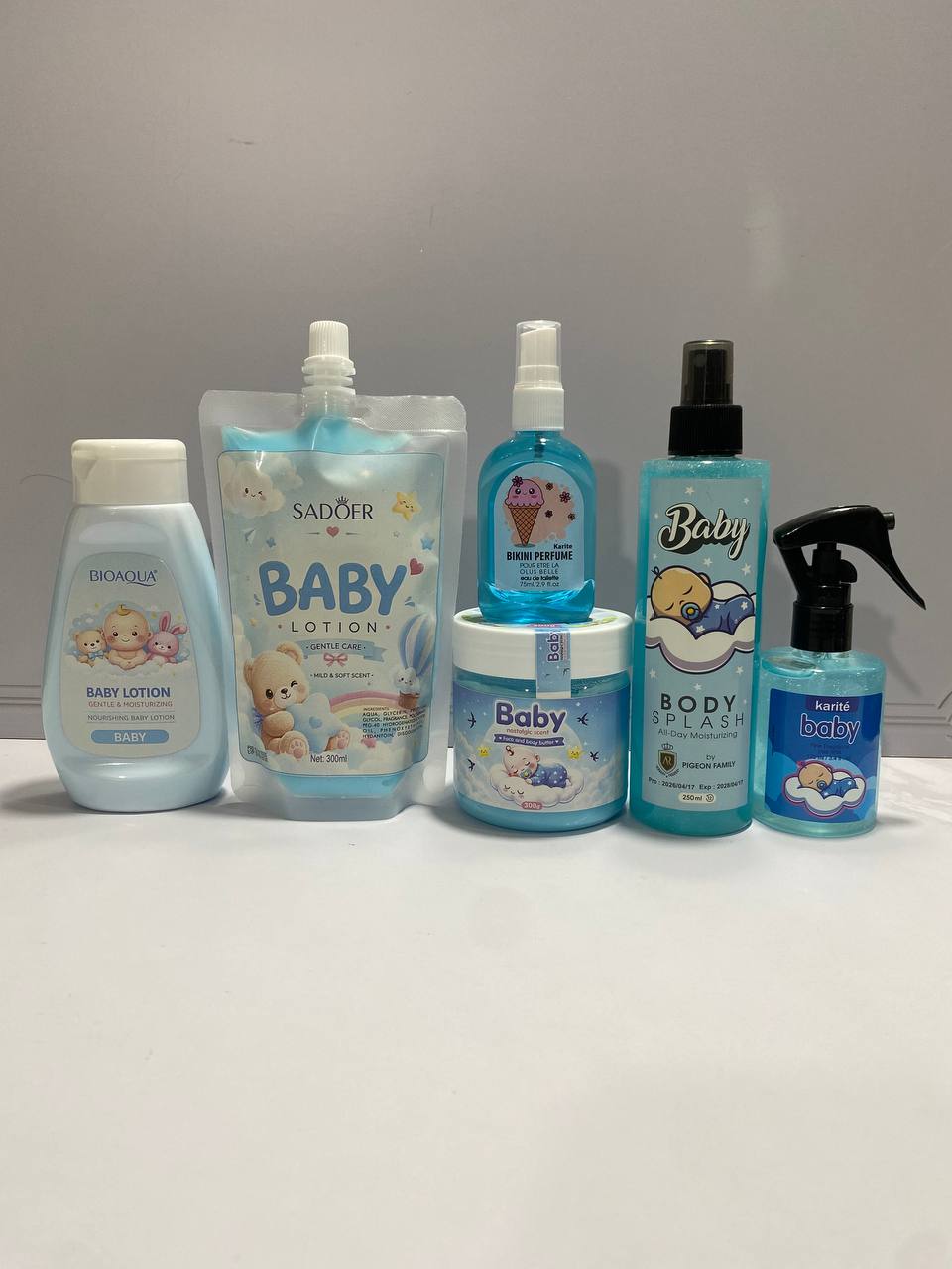 پک ۶ عددی Baby