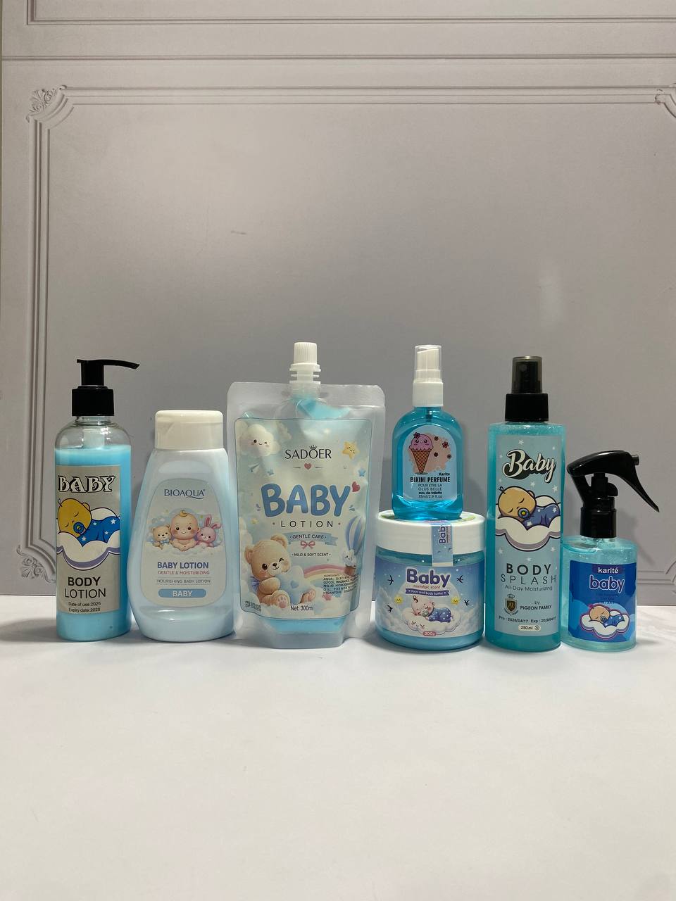 پک ۷ عددی Baby