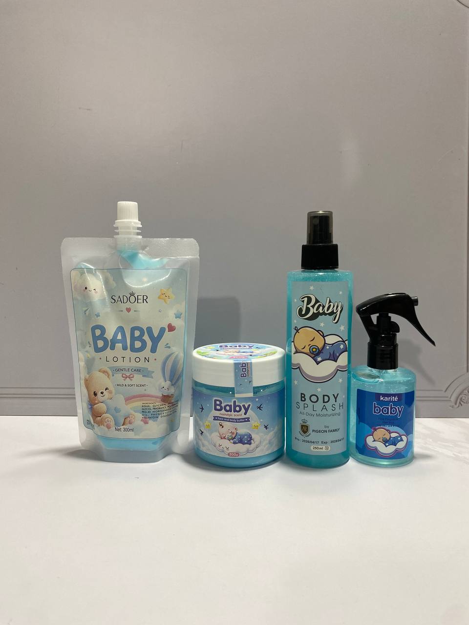 پک ۴ عددی Baby