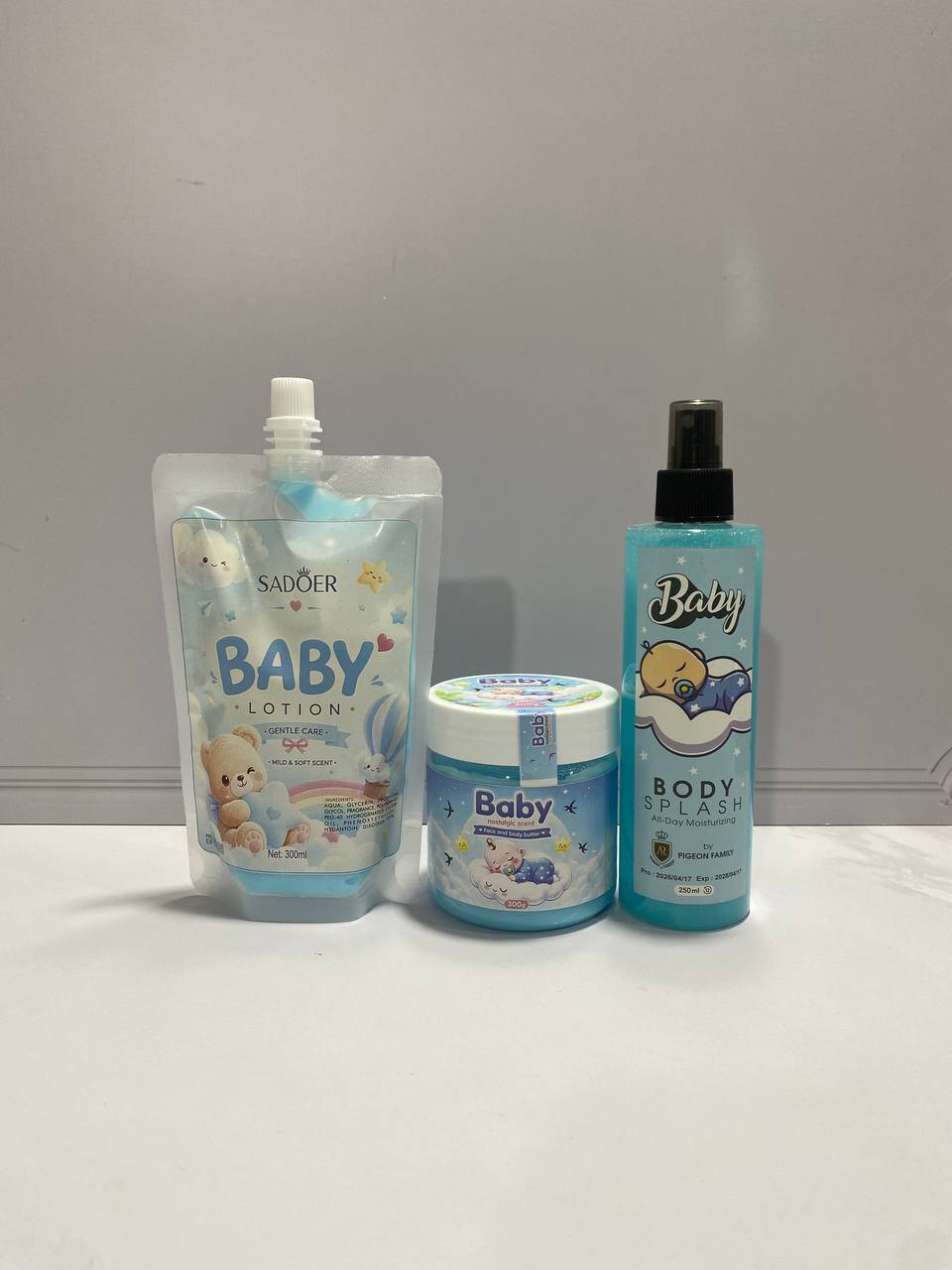 پک ۳ عددی Baby