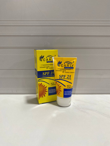 ضدآفتاب Spf25 بی رنگ I CARLY