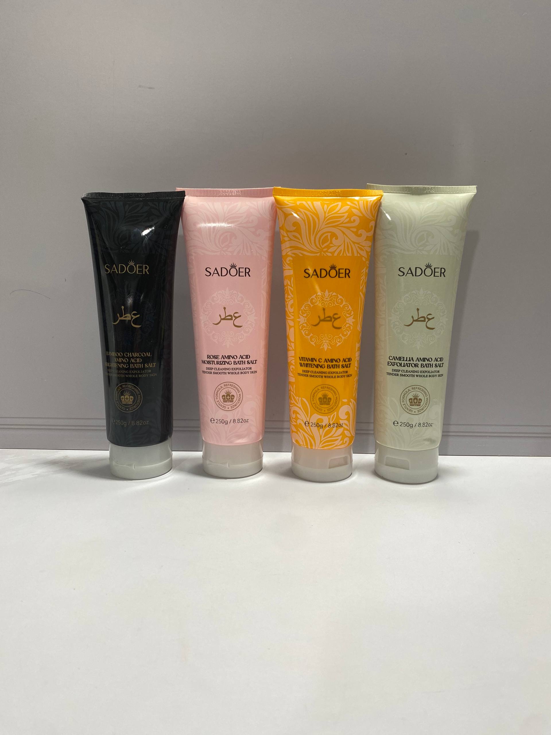 نمک بدن عطر سادور