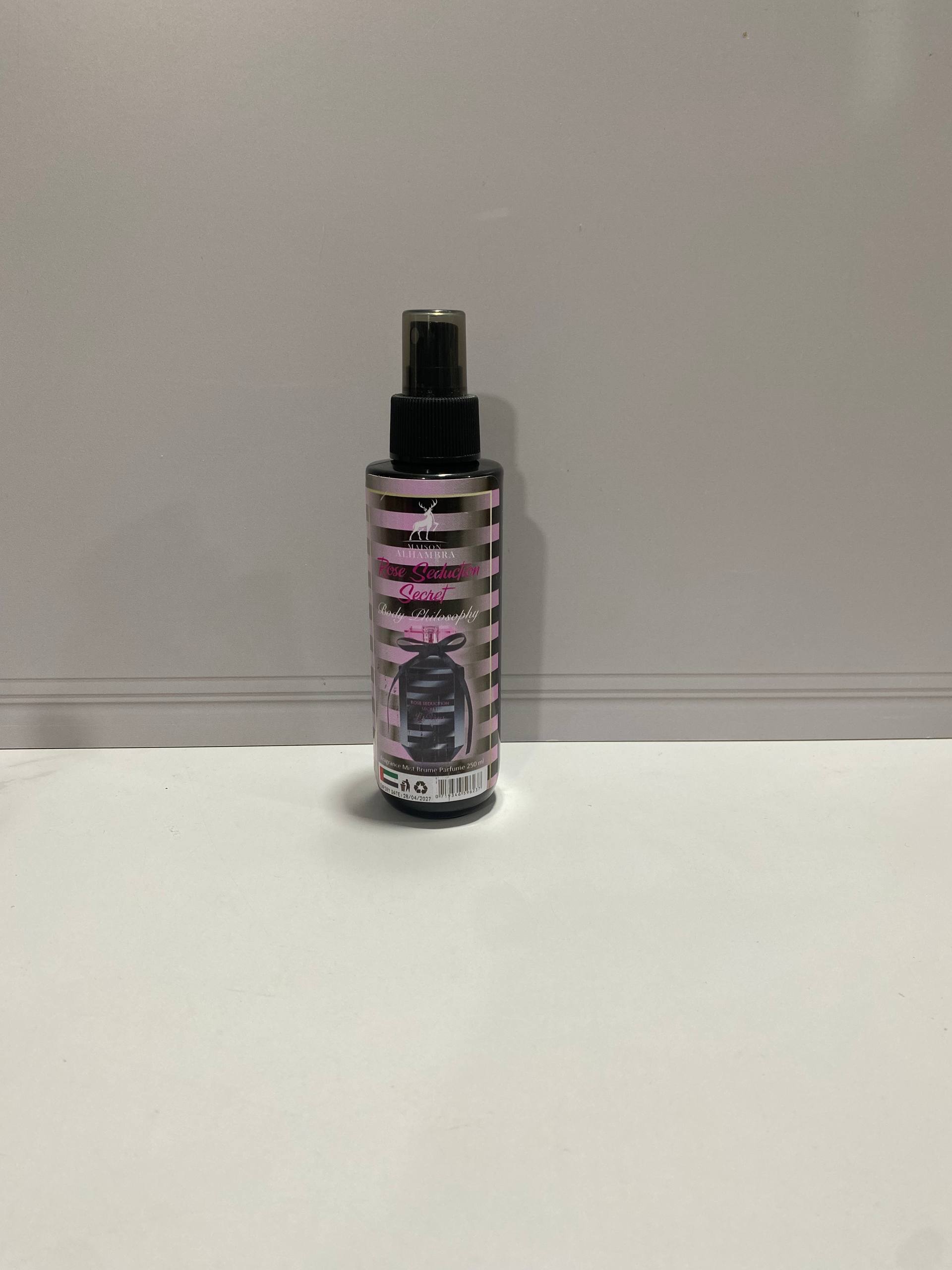 بادی اسپلش ۲۵۰ میل الحمبرا رایحه Rose Seduction Secret