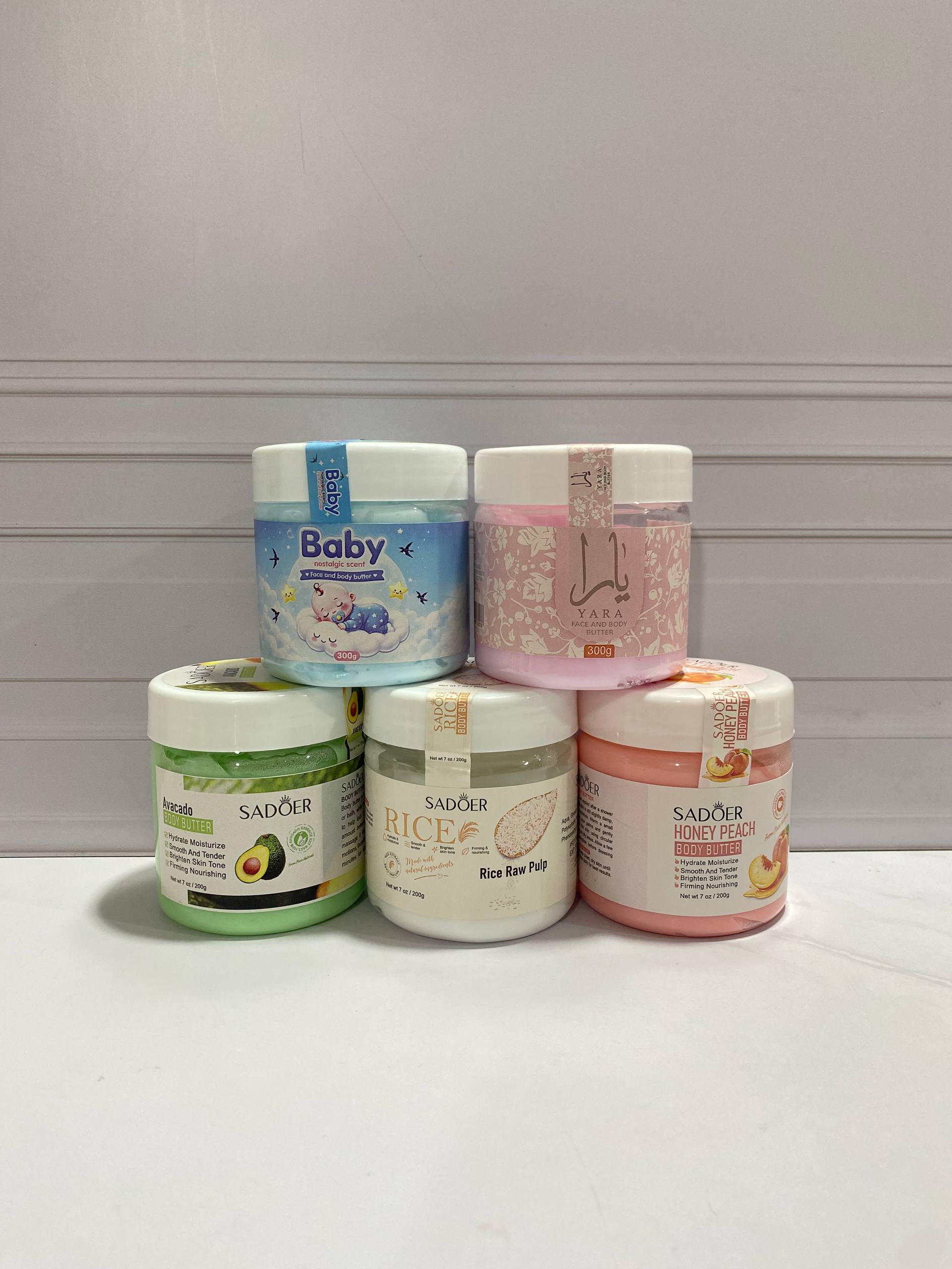 پک ۵ عددی کره بدن (۱)