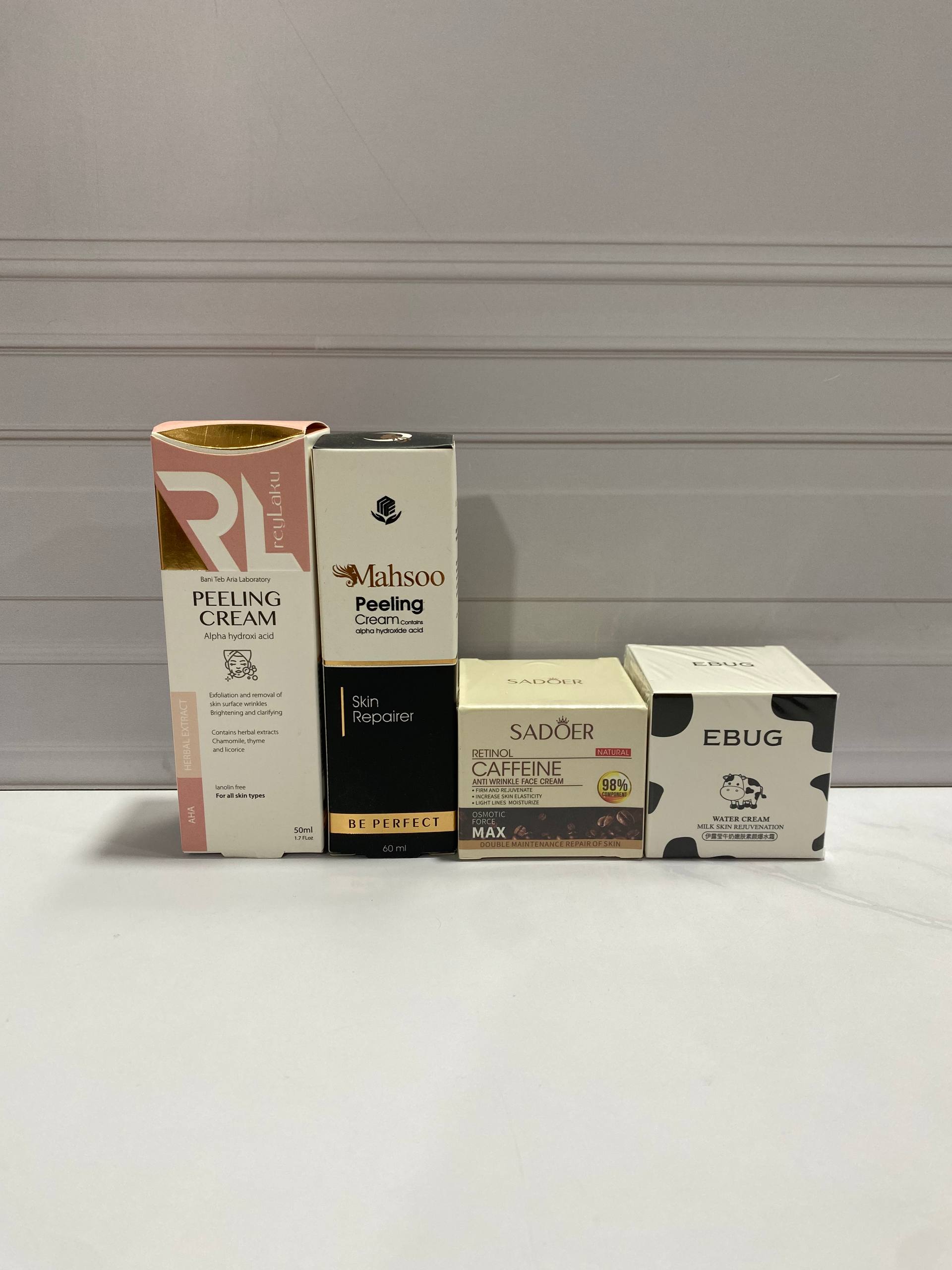 روتین مراقبتی ضد چروک