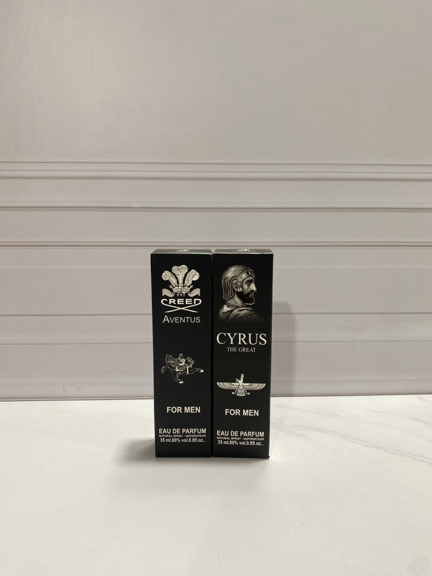 ست ۲ عددی ادکلن ۳۵ الحمبرا رایحه Cyrus و کرید اونتوس