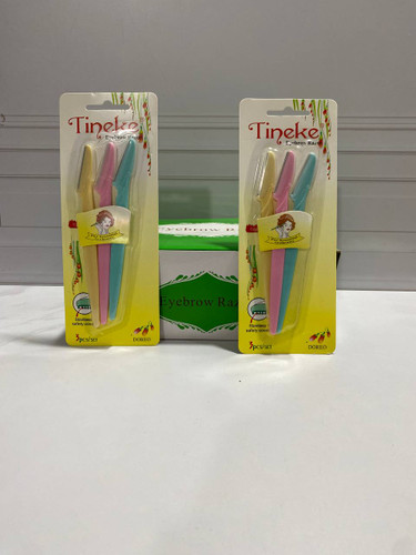تیغ اصلاح شیار دار ۳ عددی تینکل اورجینال