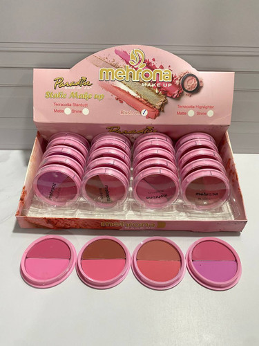 رژگونه دوقلو مهرونا