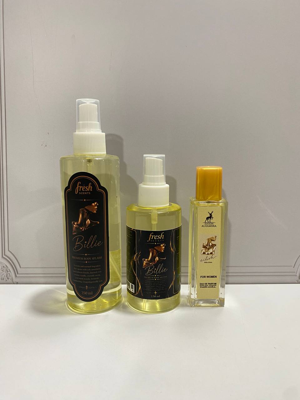 پک ۳ عددی بیلی آیلیش