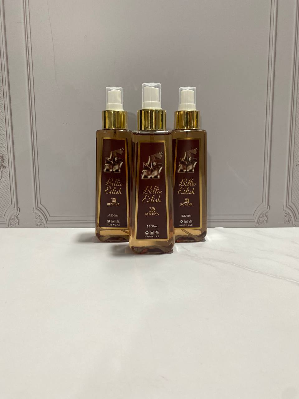 پک ۳ عددی بادی اسپلش بیلی آیلیش رونا