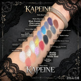 پالت سایه رزالین گوتیک KAPEINE