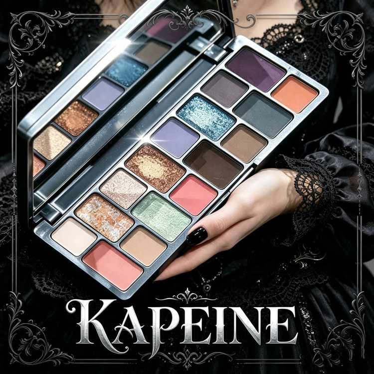 پالت سایه رزالین گوتیک KAPEINE